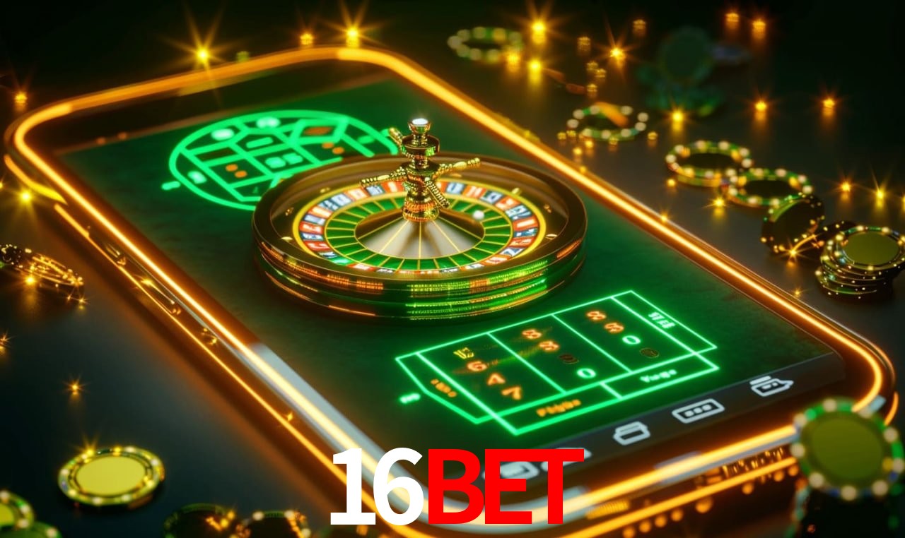 16BET - Bem-vindo ao Cassino Oficial - 16BET paga