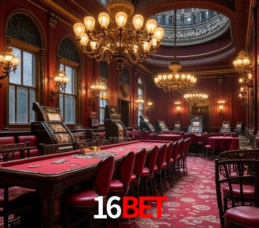 16BET: Seu Cassino Premiado com Pagamentos Rápidos