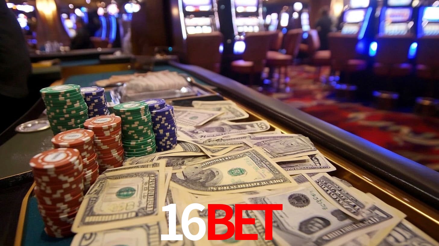 16BET,16BET paga