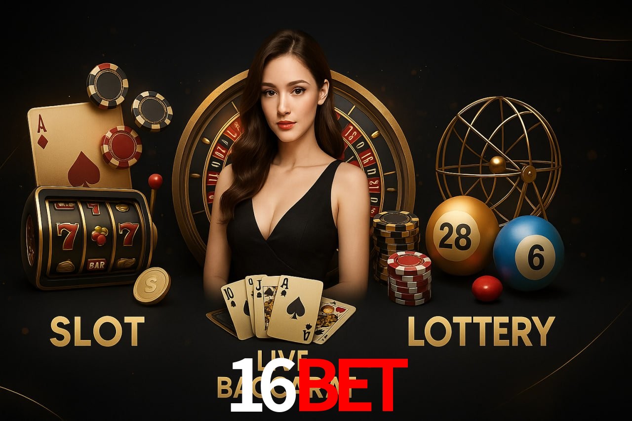 16BET: Jogos de Caça-Níqueis-Altas Recompensas, Roleta-Velocidade, Blackjack-Desafios Máximos